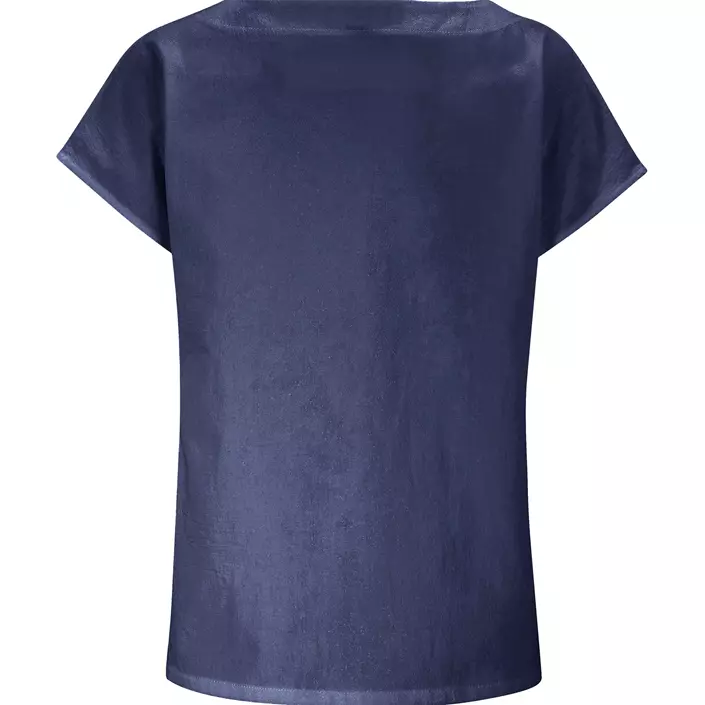 Hejco T-shirt dam, Navy, large image number 1