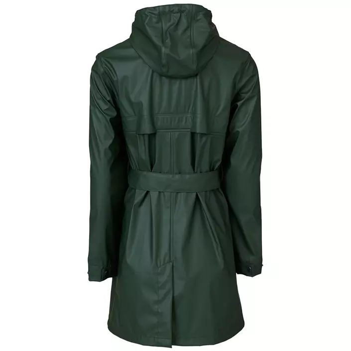 ELKA Recycled PU dame regnfrakke, Oliven, large image number 5