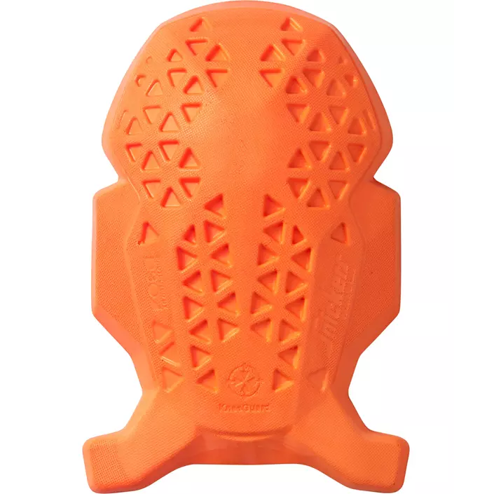 Snickers D30 Ergo knee pads, Orange, Orange, large image number 1