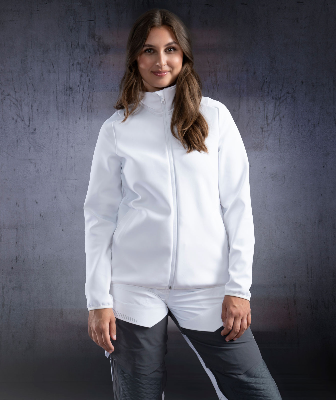 Mascot Customized fleecetr&ouml;ja dam, Vit