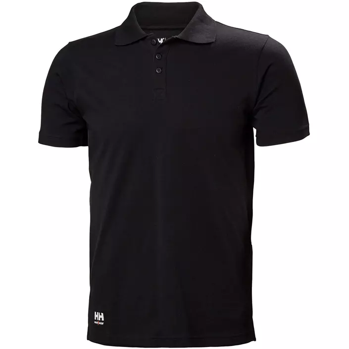Helly Hansen Classic polo T-shirt, Sort, large image number 0