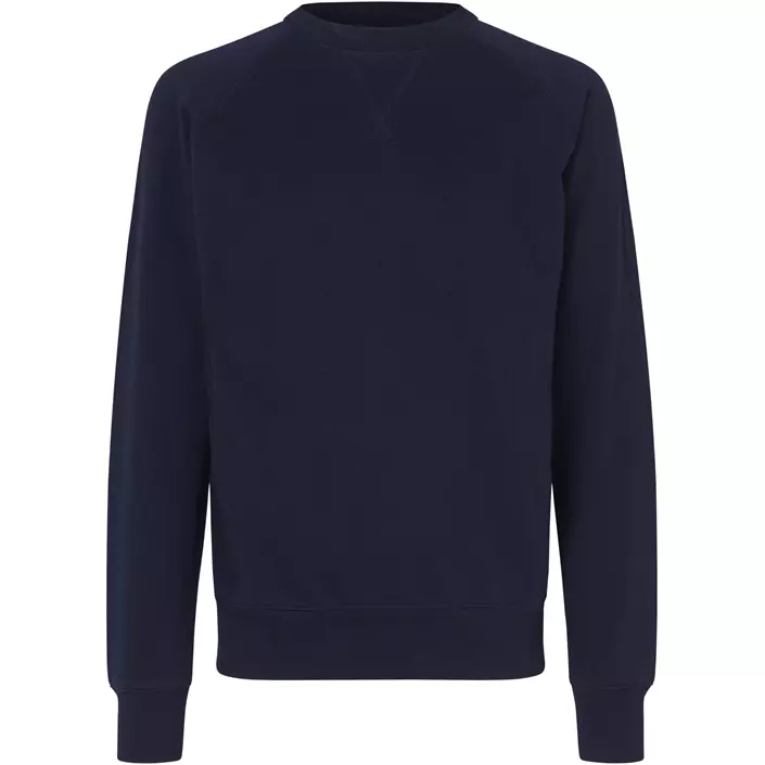 ID Business sweatshirt, Marinblå, large image number 0
