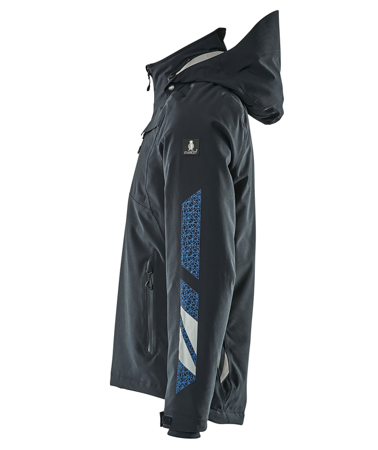 Mascot Accelerate winter jacket, Dark Marine Blue, large image number 3