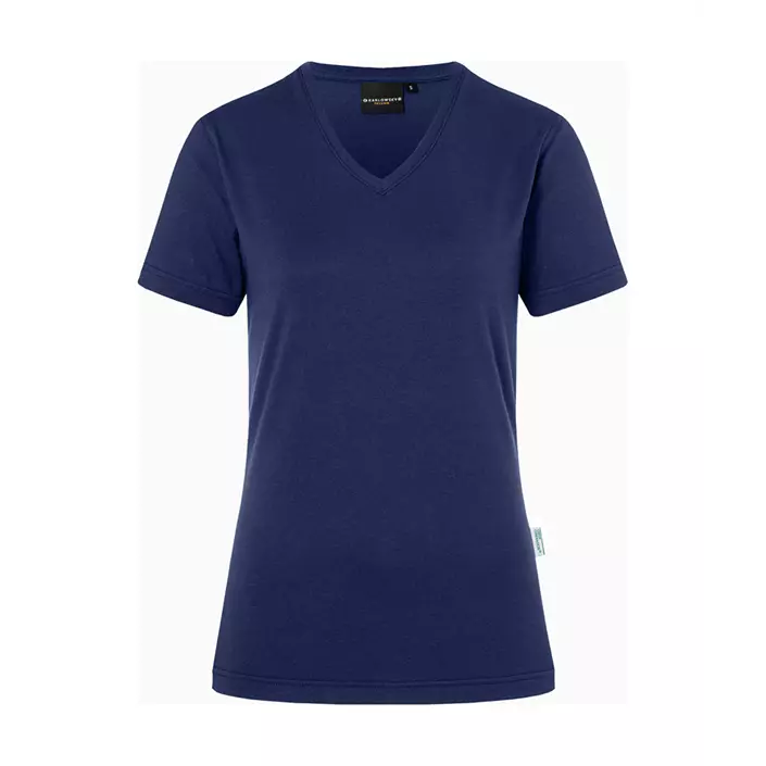 Karlowsky Casual-Flair Damen T-Shirt, Navy, large image number 0