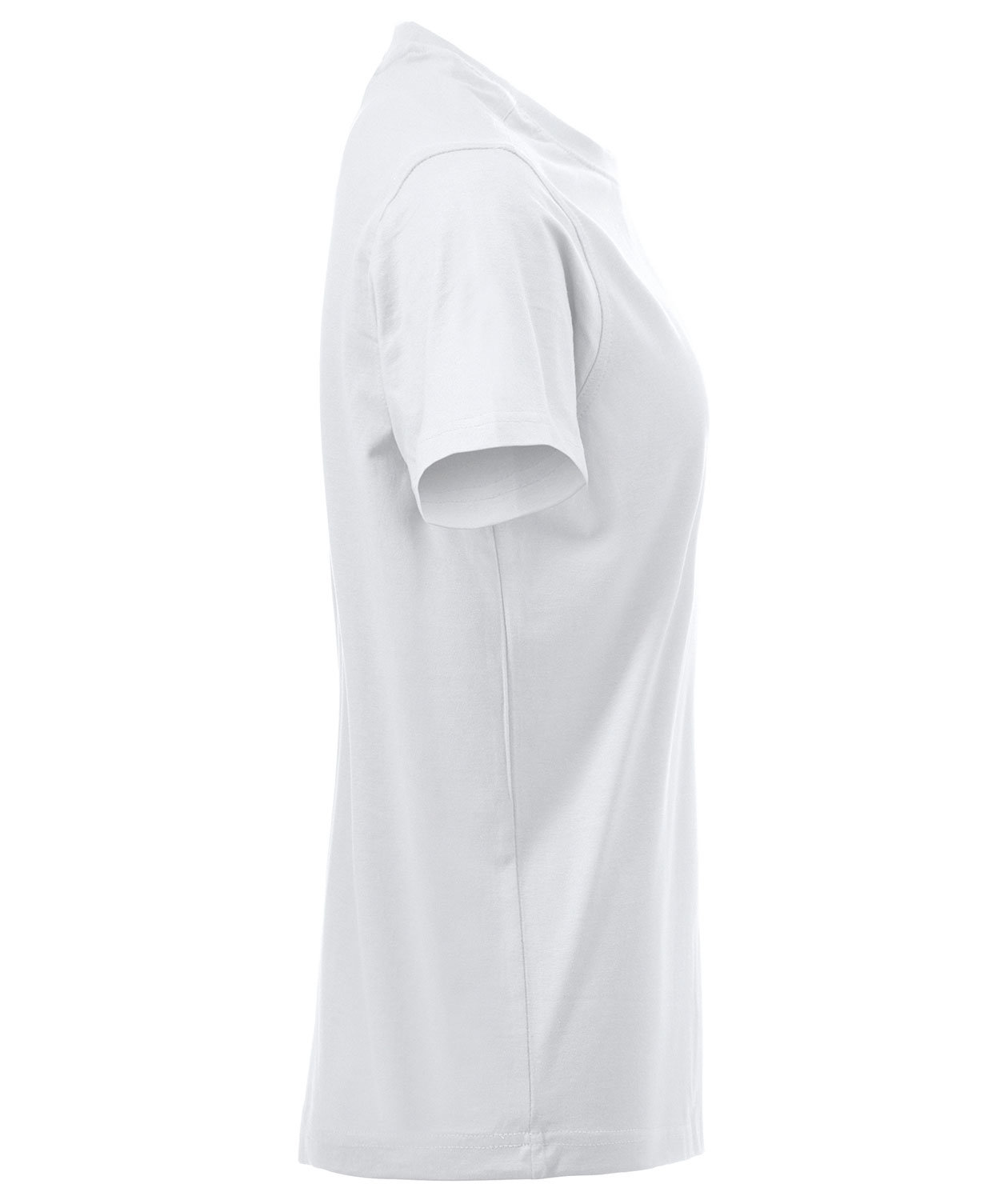 Clique Premium women's T-shirt, White, large image number 3