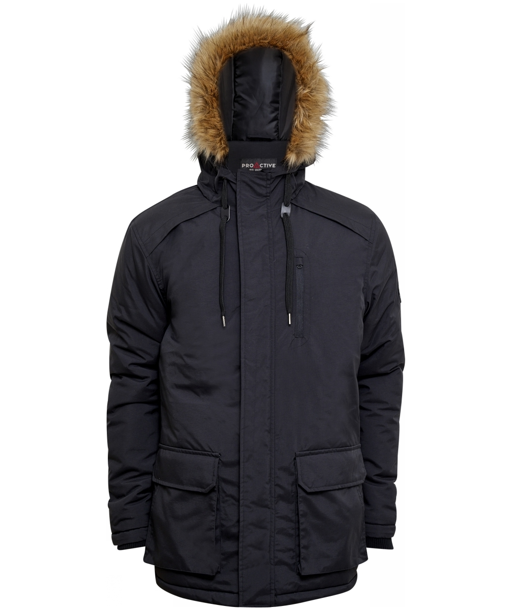 ProActive parka, Black