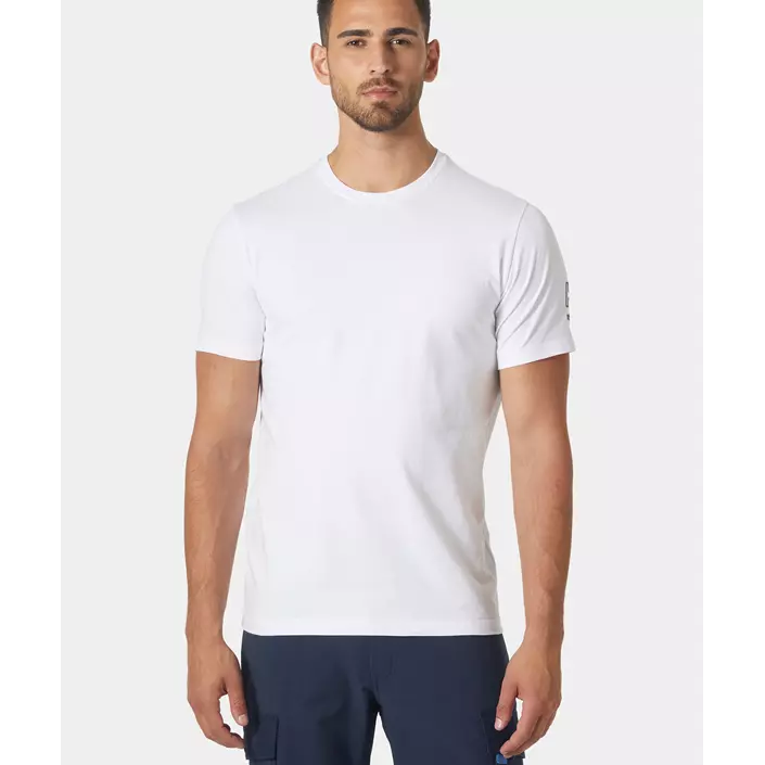 Helly Hansen Kensington T-shirt, Hvid, large image number 1
