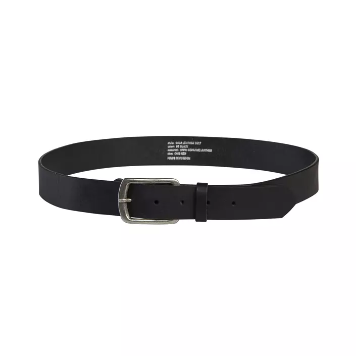 ProJob 9004 leather belt, Black, large image number 0