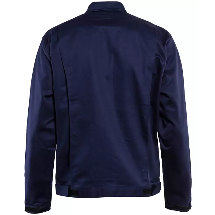 Blåkläder Anti-Flame jakke, Marine, large image number 1