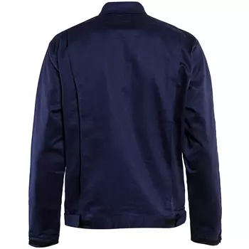 Blåkläder Anti-Flame jacket, Marine Blue