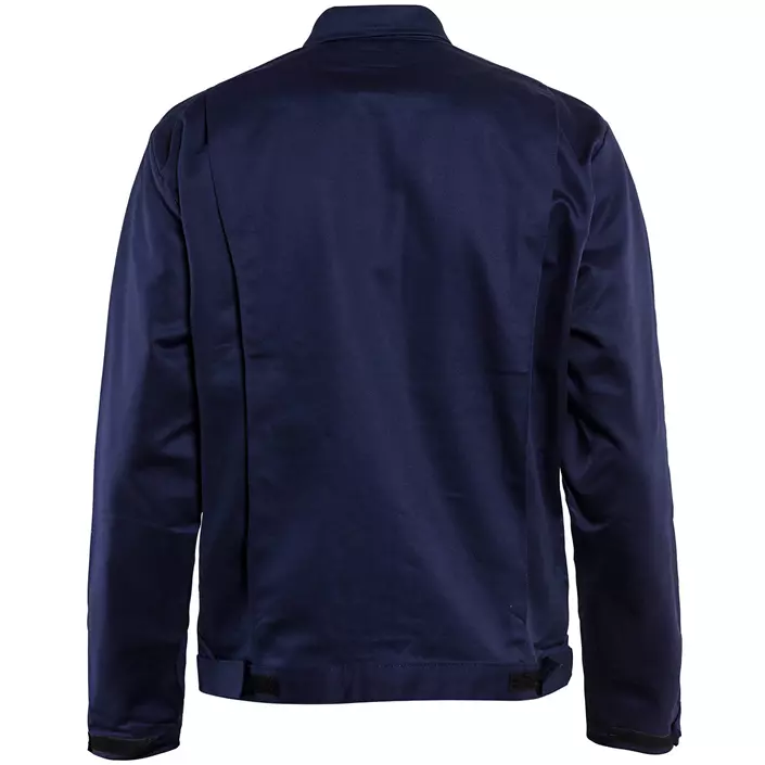 Blåkläder Anti-Flame jakke, Marine, large image number 1