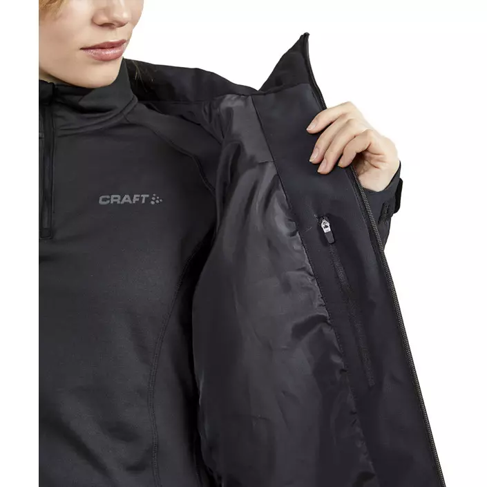 Craft Core 2L Insulation women's winter jacket, Black, large image number 5