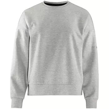 Craft ADV Join RN dame sweatshirt, Grey melange 