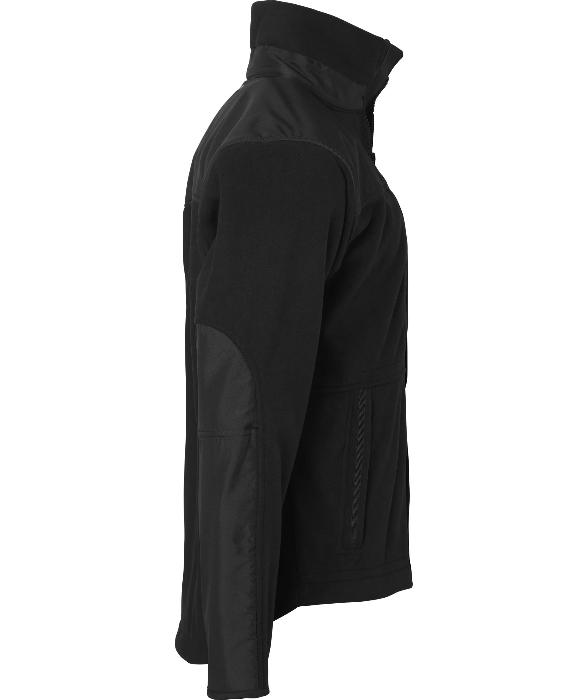 Top Swede fleece jacket 4540, Black, large image number 5