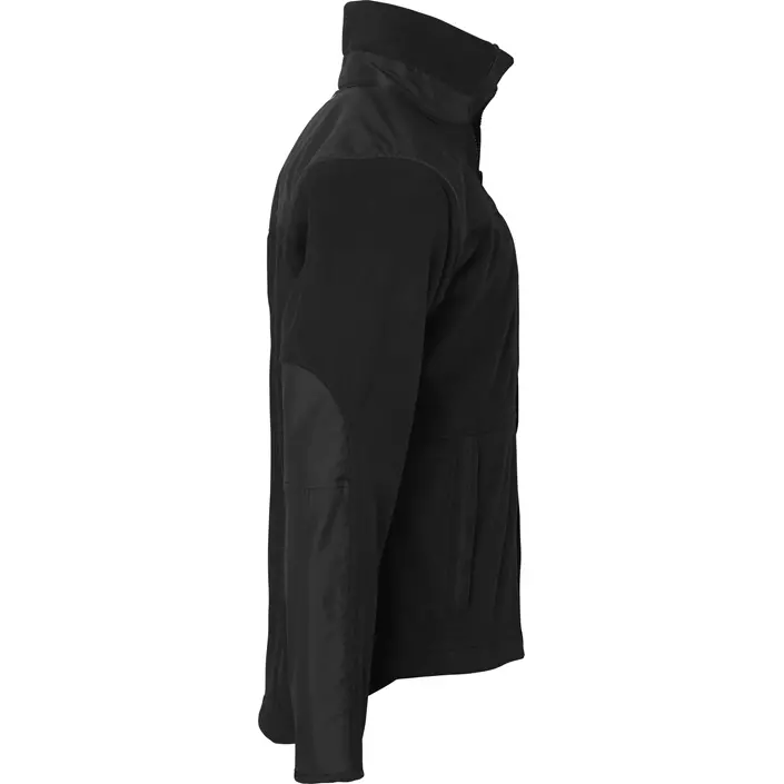 Top Swede fleece jacket 4540, Black, large image number 2