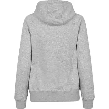 ID hoodie med dragkedja dam