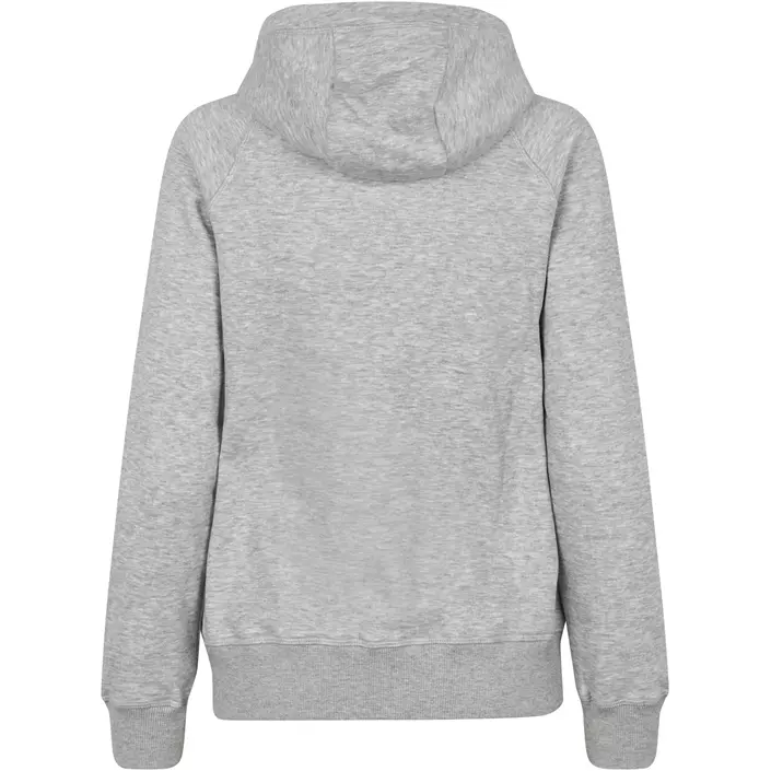 ID hoodie med dragkedja dam, Lys Grå Melange, large image number 1