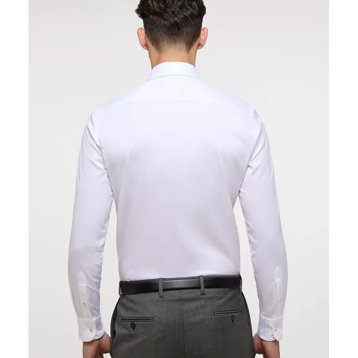Eterna Soft Tailoring slim fit skjorta, Off White, large image number 2