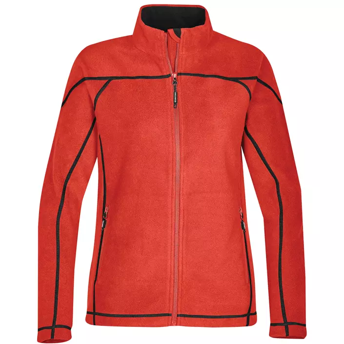 Stormtech reactor women's fleece jacket, Red, large image number 0