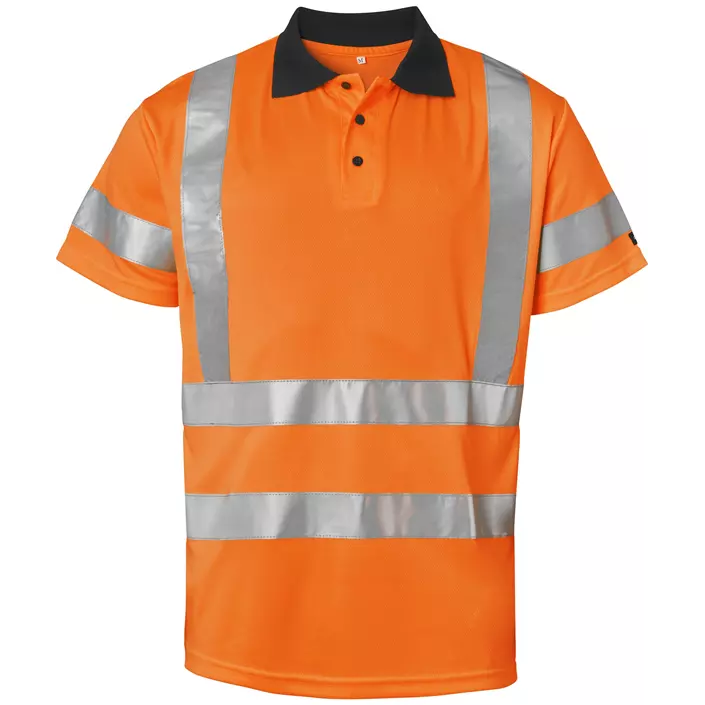 Top Swede Poloshirt 226, Hi-vis Orange, large image number 0
