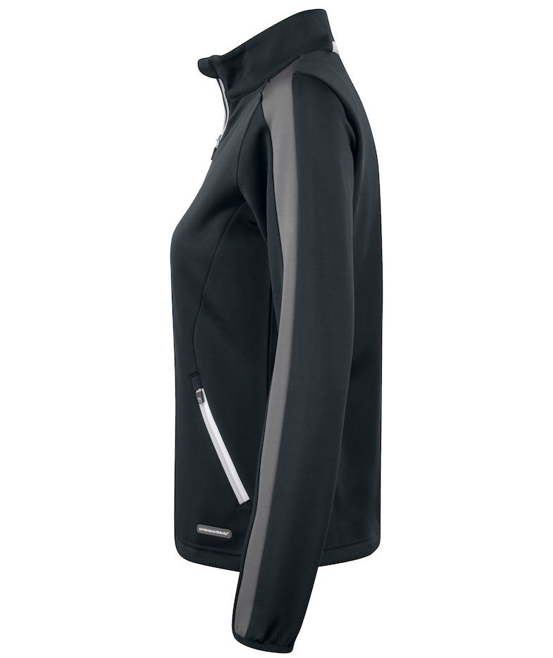Cutter & Buck Snoquialmie damejakke, Sort, large image number 3