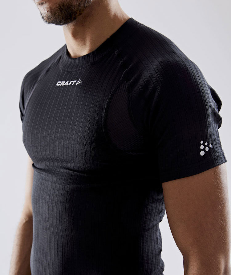 Craft Active Extreme X CN baselayer singlet, Black, large image number 3