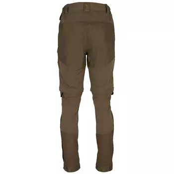 Pinewood Finnveden Hybrid zip-off trousers, Hunting olive