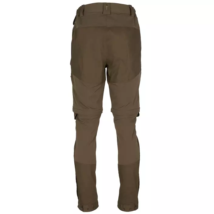 Pinewood Finnveden Hybrid zip-off bukser, Jagt oliven, large image number 1