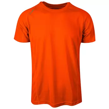 Blue Rebel Dragon T-shirt for children, Safety orange