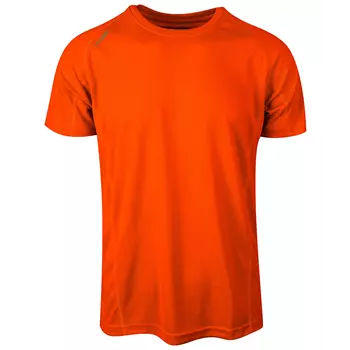 Blue Rebel Dragon T-shirt for children, Safety orange