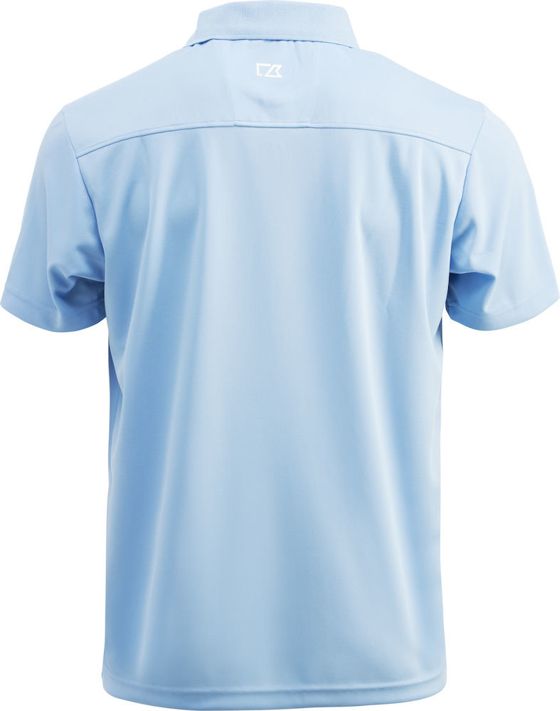 Cutter & Buck Kelowna polo T-shirt, Lightblue, large image number 2