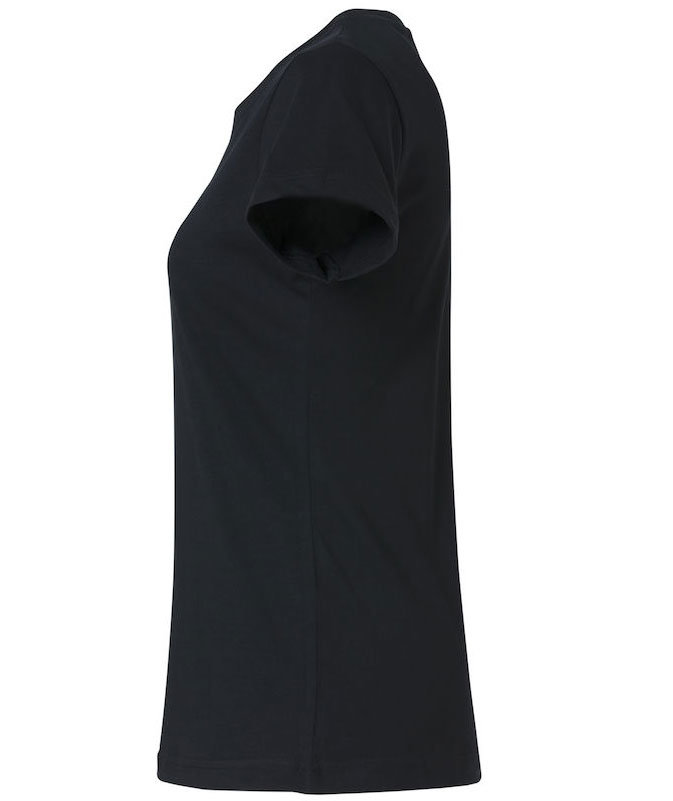 Clique Basic women's T-shirt, Black, large image number 3