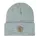 Westborn Strickmütze mit Logo, Light Grey Melange, Light Grey Melange, swatch