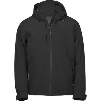 Tee Jays All Weather winter jacket, Black