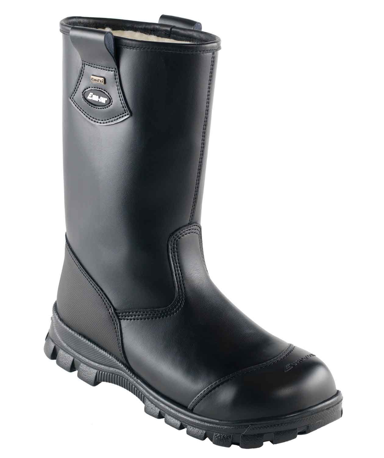 Euro Dan Walki Soft winter safety boots S3 Black