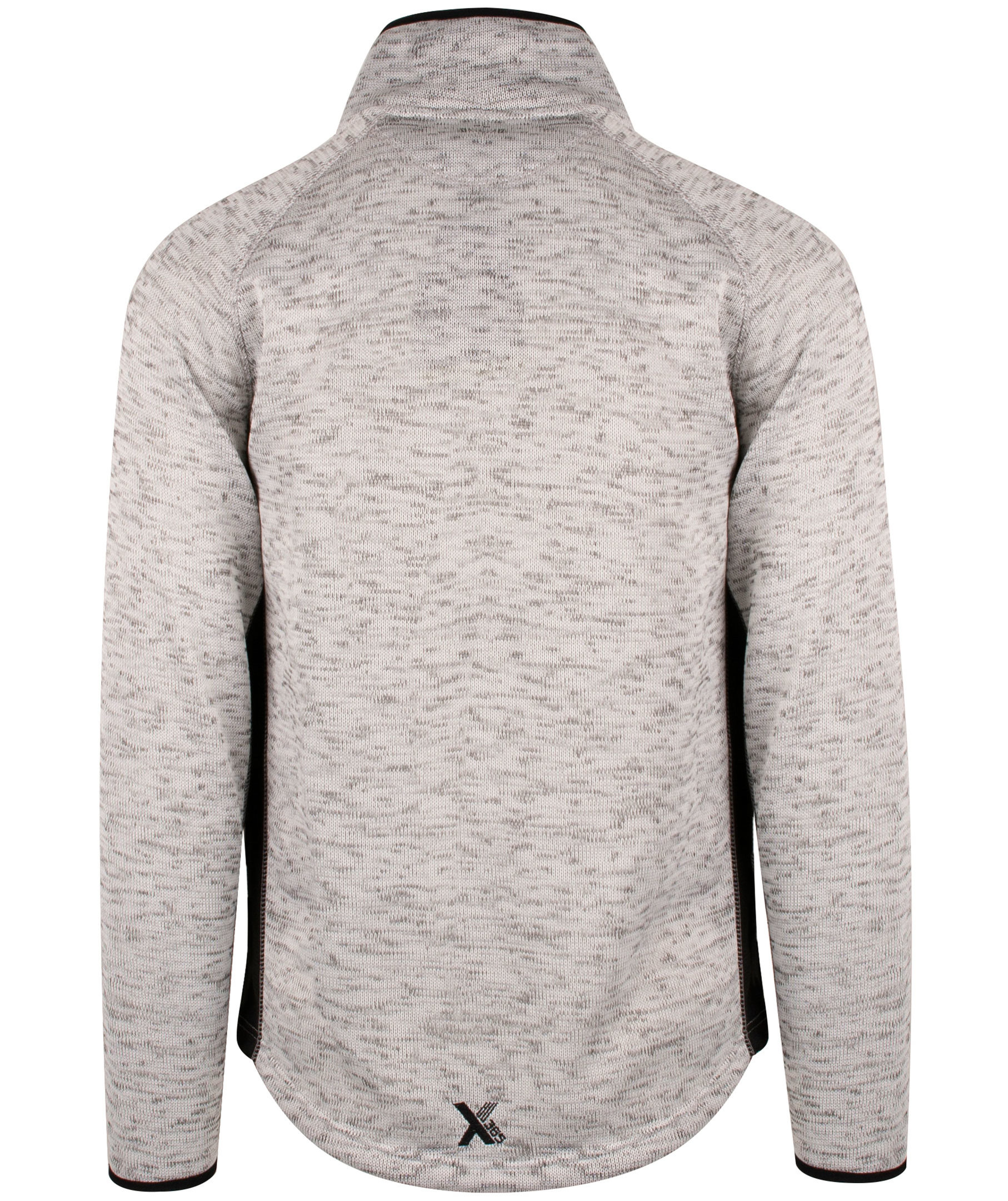 NYXX Essential fleece cardigan, Grey Melange, large image number 1