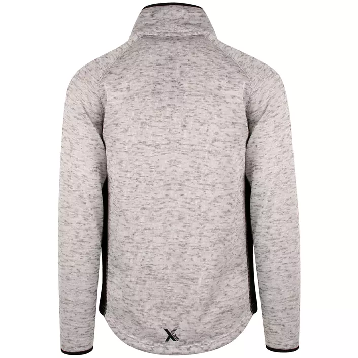 NYXX Essential fleece cardigan, Grey Melange, large image number 1