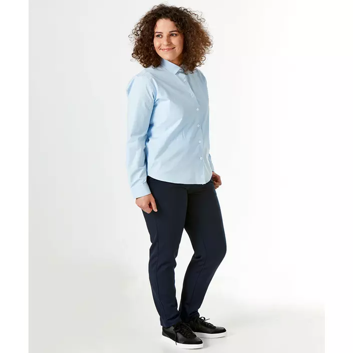NewTurn Super Stretch Regular fit women's shirt, Lightblue, large image number 1