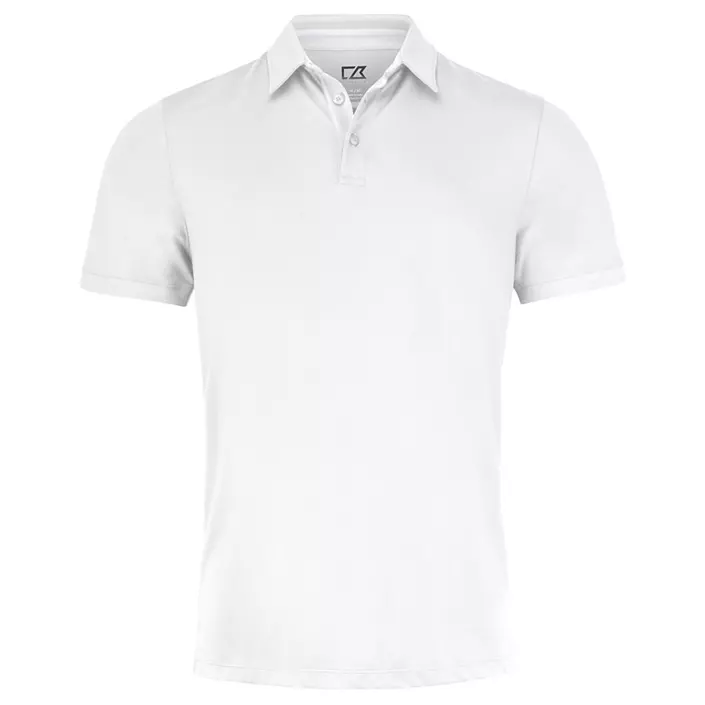 Cutter & Buck Oceanside polo T-skjorte, Hvit, large image number 0