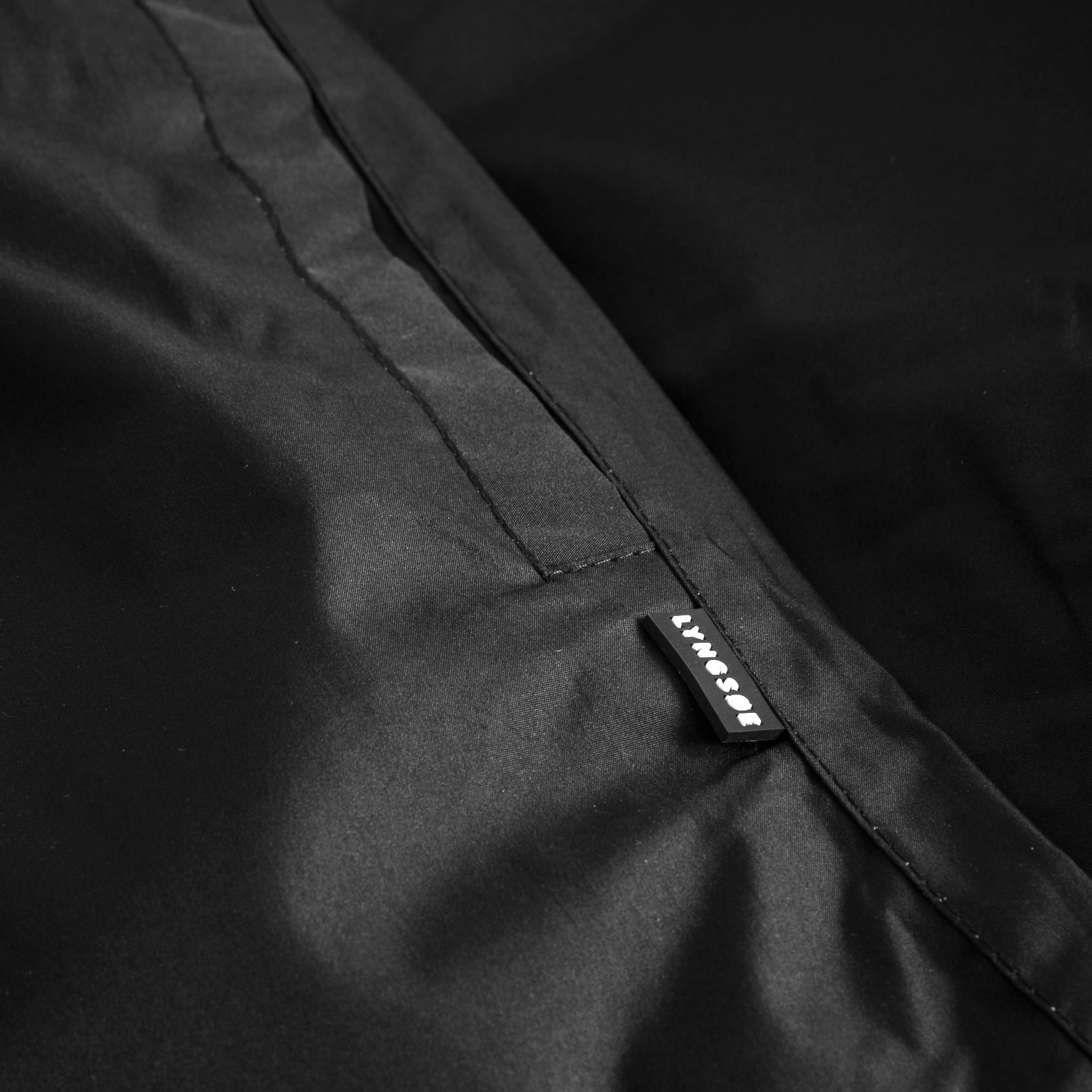 Lyngs&oslash;e fritidsregnt&oslash;j s&aelig;t, Sort, large image number 4