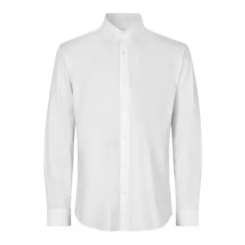Seven Seas hybrid Modern fit shirt, White