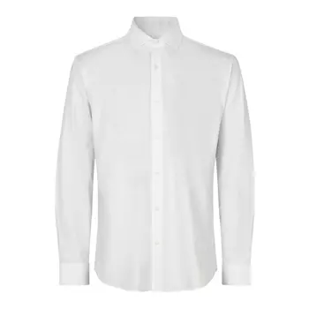 Seven Seas hybrid Modern fit skjorte, Hvid