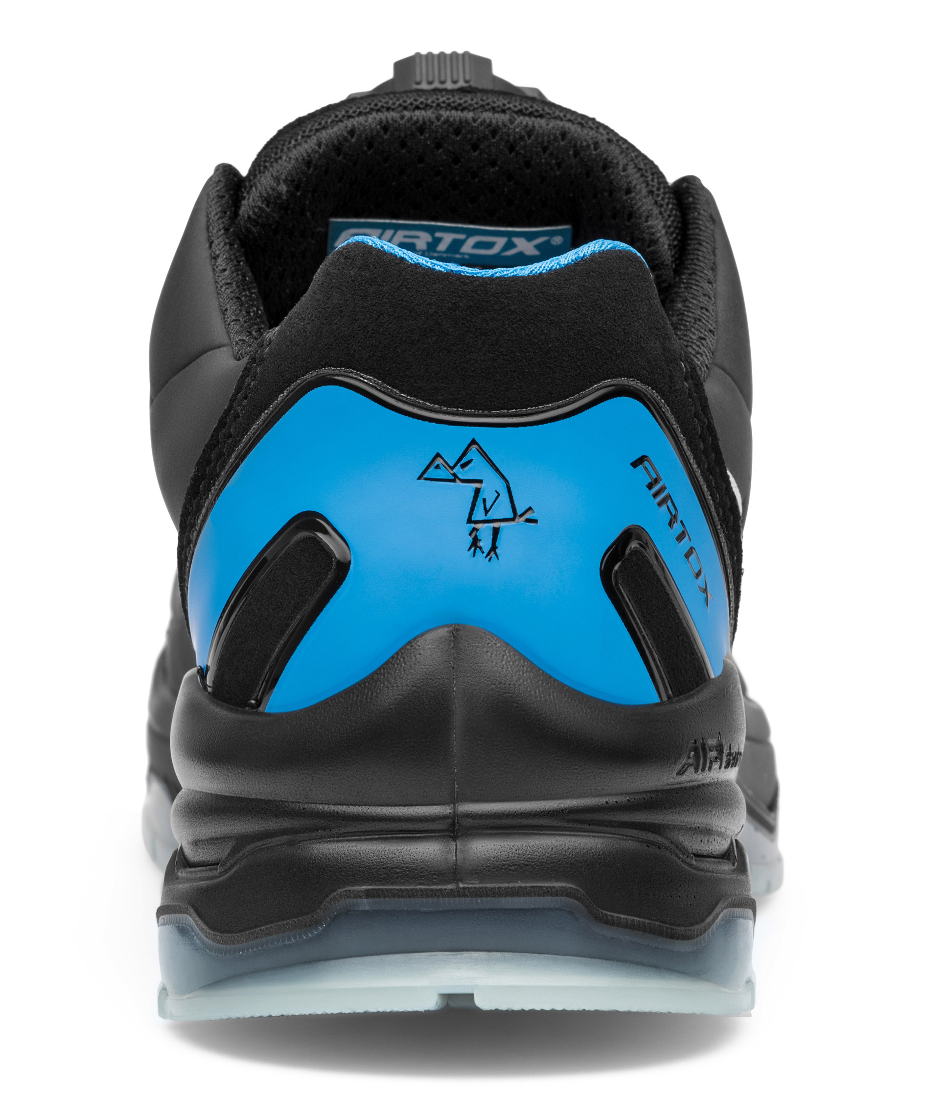Airtox TX11 safety shoes S3, Black, large image number 12