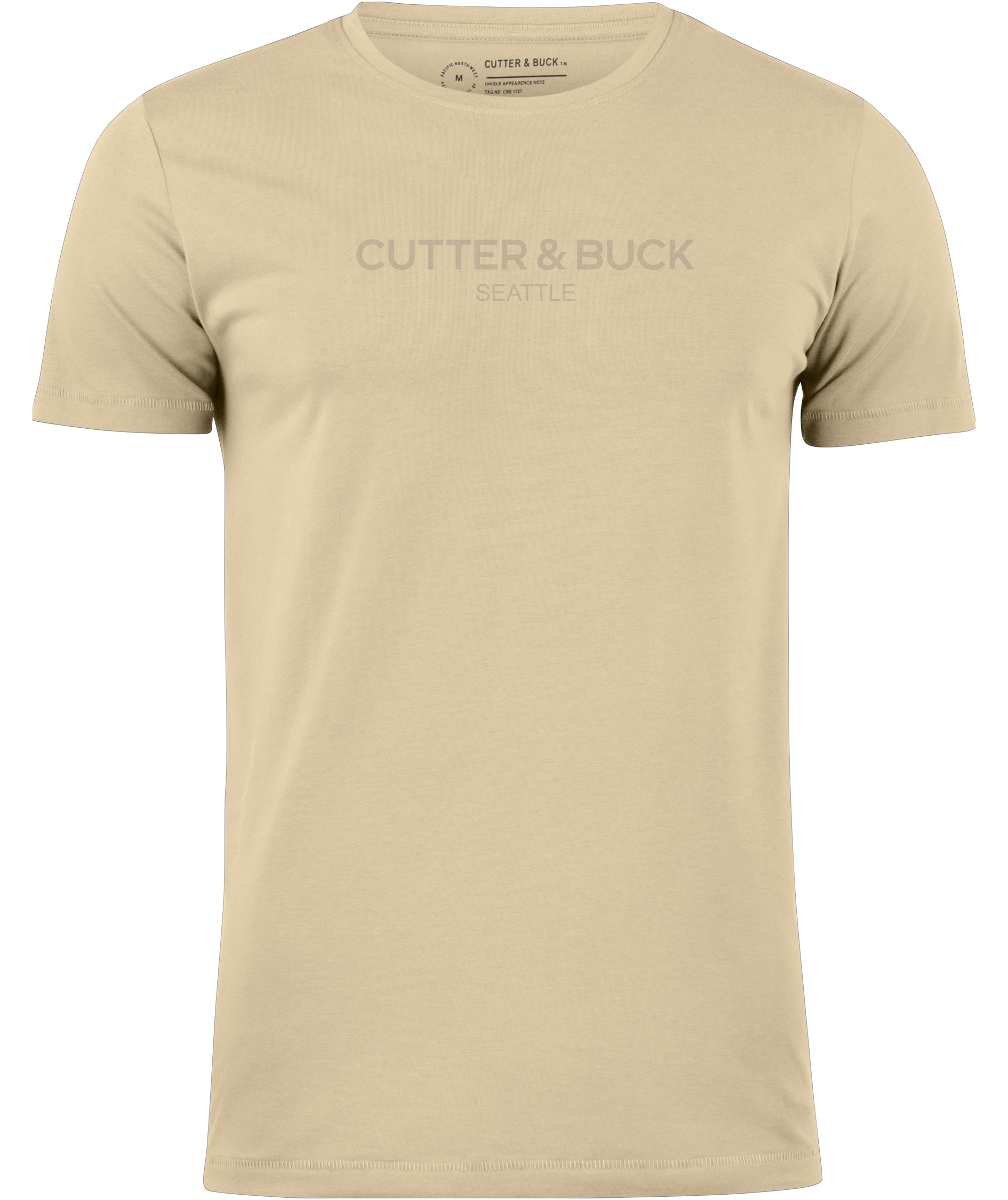 Cutter & Buck Manzanita T-shirt, Beige, Beige, swatch