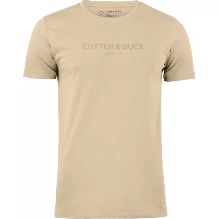 Cutter & Buck Manzanita T-skjorte, Beige, large image number 0
