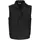 HEROCK Diomedes vattert vest, Black, Black, swatch