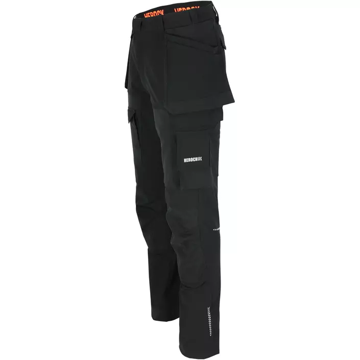 HEROCK Sparo hantverksbyxa full stretch, Black, large image number 3