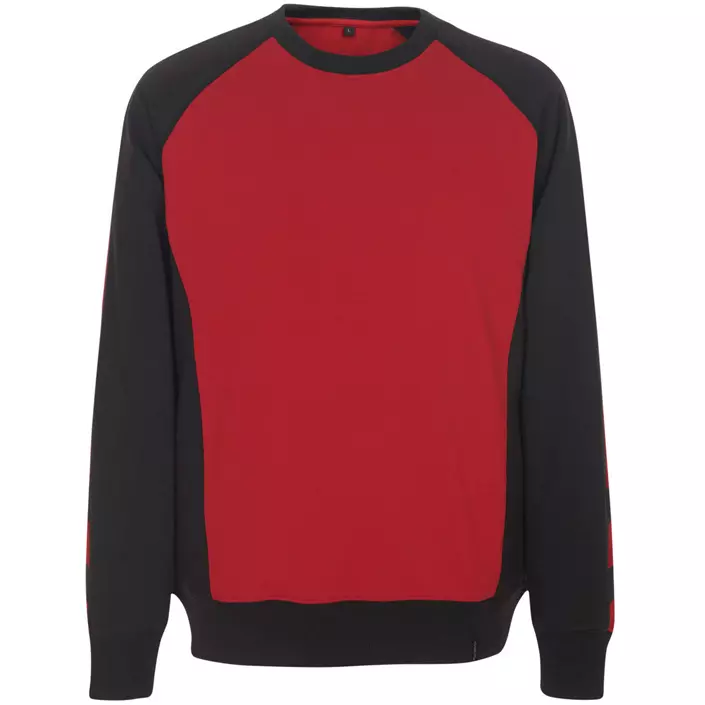 Mascot Unique Witten Sweatshirt, Red/Black, large image number 0