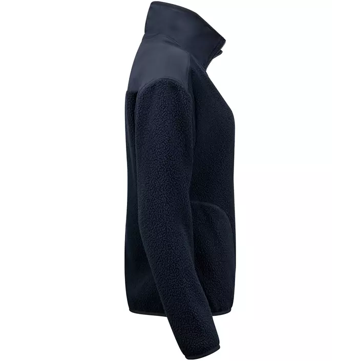 Cutter & Buck Cascade women's fibre pile jacket, Dark navy, large image number 2