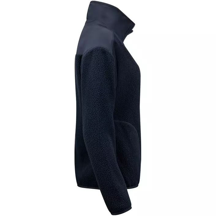 Cutter & Buck Cascade women's fibre pile jacket, Dark navy, large image number 2
